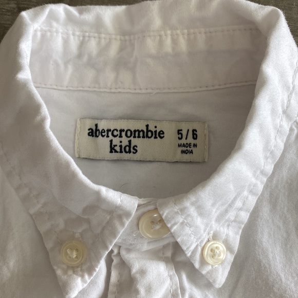 Boys Abercrombie Kids Button Down Shirts - Set of 2 - Picture 4 of 12